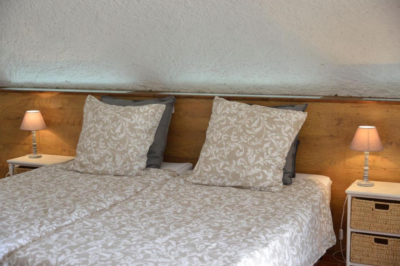 Au Grand Bonheur Bed & Breakfast Besseges Bagian luar foto